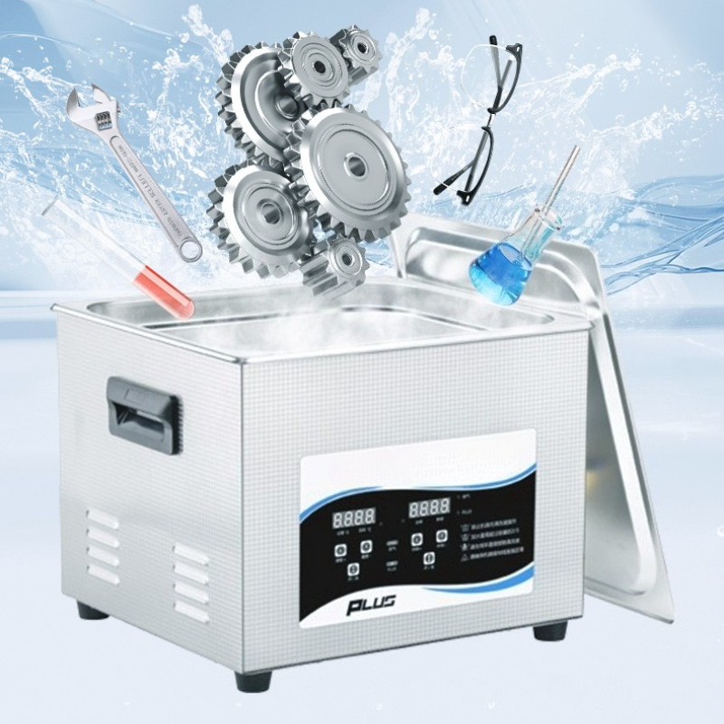 Ultrasonic Cleaner Lab - Digital Ultrasonic Cleaner Touch Screen with