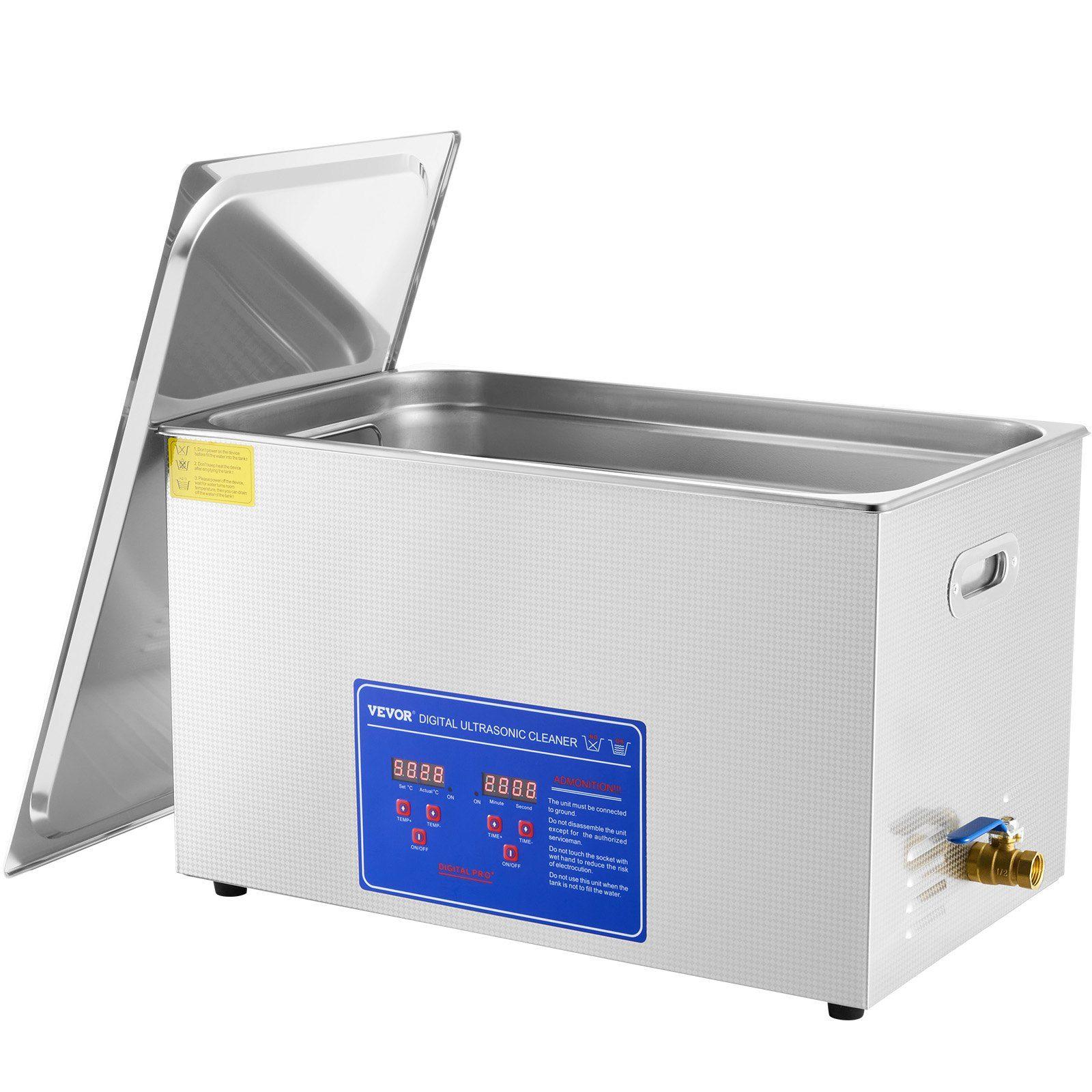 Ultrasonic Cleaner Lab - 30L SUS304 Ultrasonic Cleaner 40kHz Digital