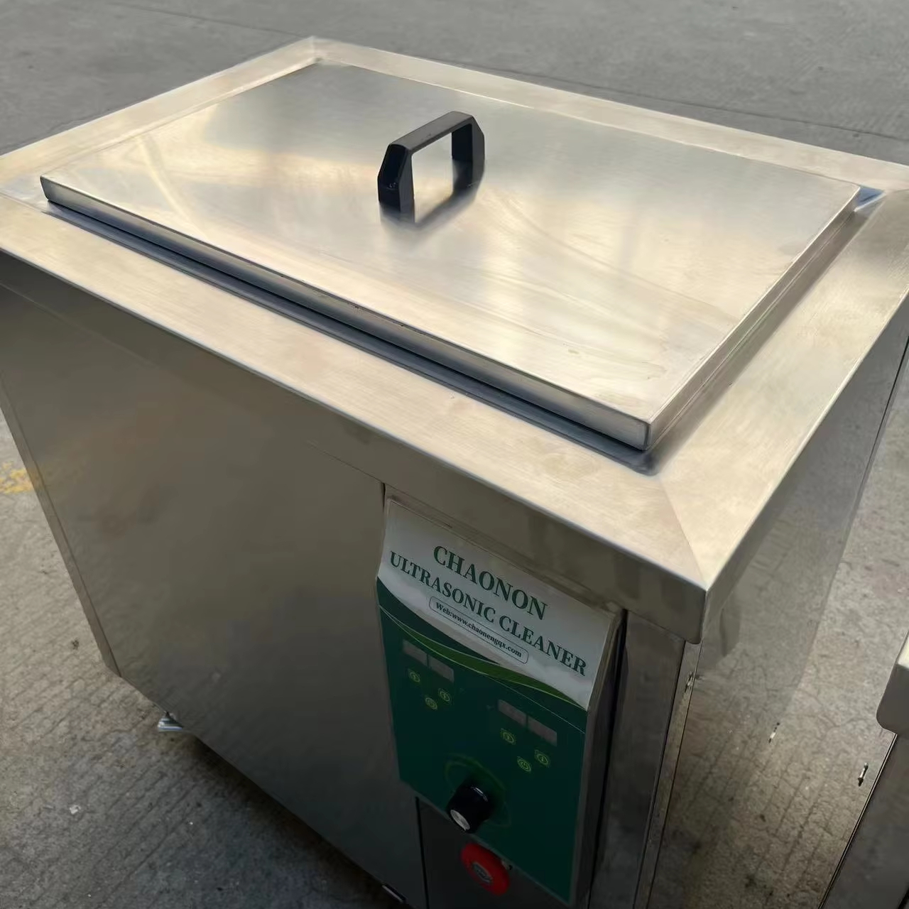 Ultrasonic Cleaner Lab - 45 L Industrial Engine Parts Ultrasonic
