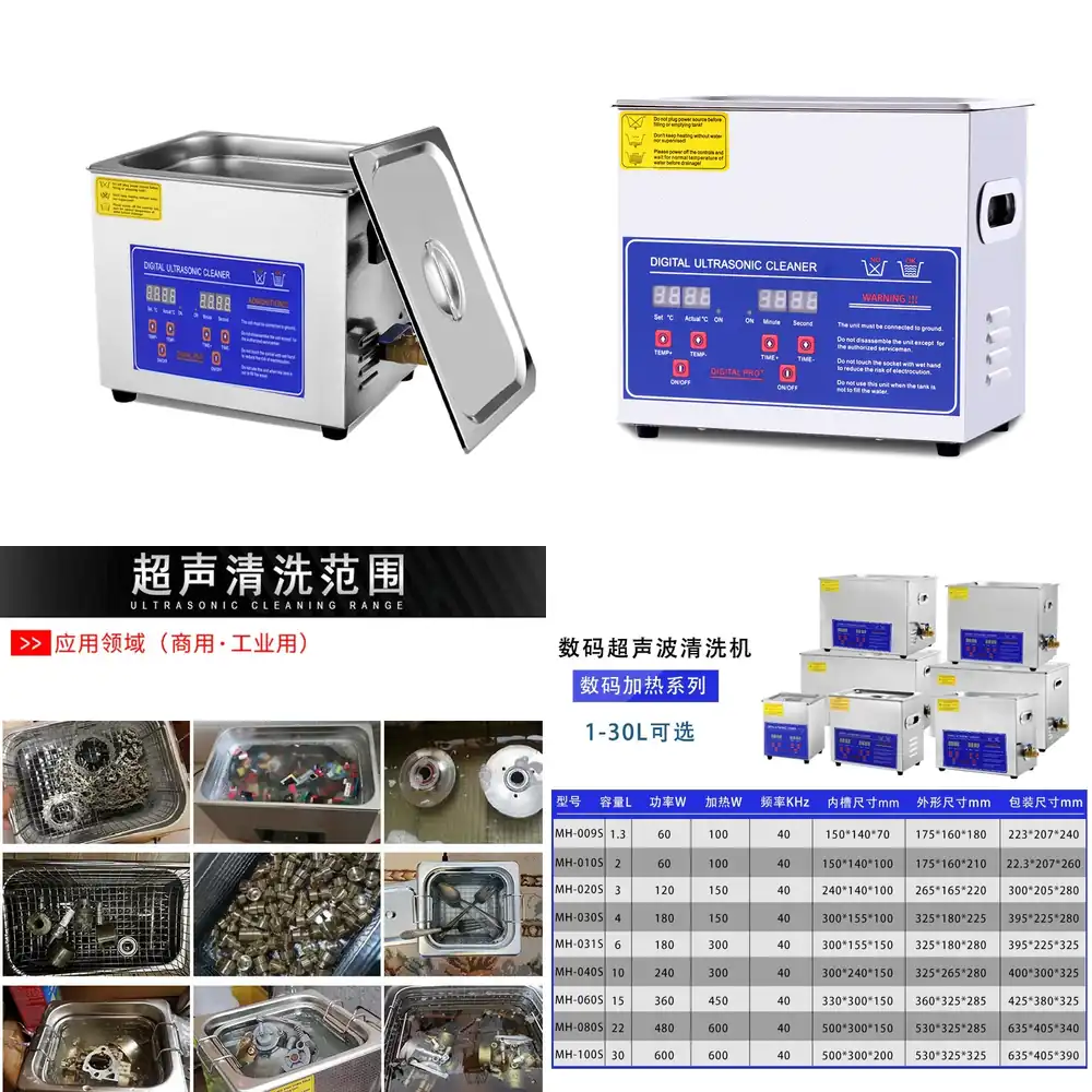 Ultrasonic Industrial Cleaner  – Ultrasonic Cleaner Lab recenzja i cena
