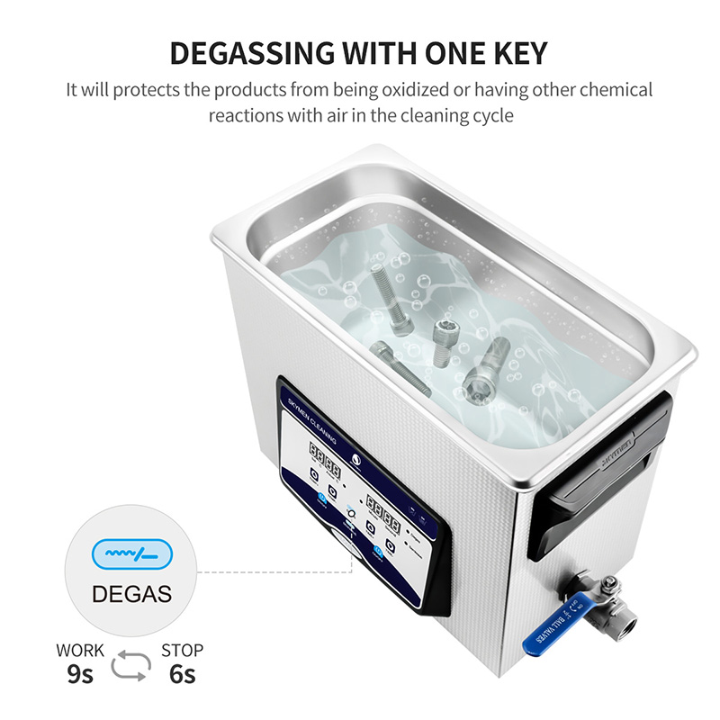 Popular Hot sell Skymen JP-031 – Ultrasonic Cleaner Lab recenzja i cena