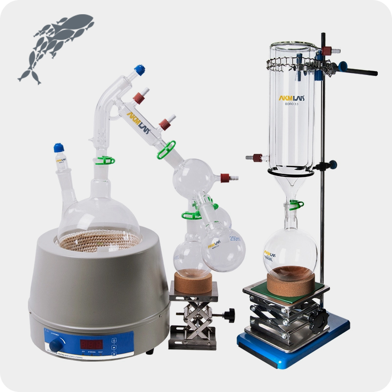 JOAN LAB Short Path Distillati – Ultrasonic Cleaner Lab recenzja i cena