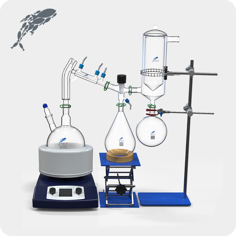 JOAN LAB Short Path Distillati – Ultrasonic Cleaner Lab recenzja i cena