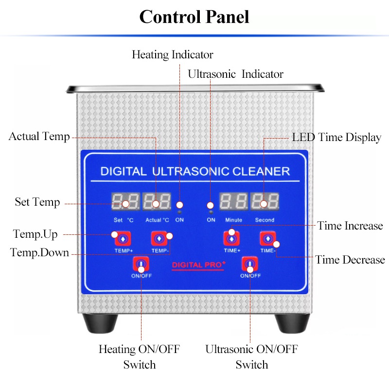 1.3L Lab Tabletop Digital Ultr – Ultrasonic Cleaner Lab recenzja i cena