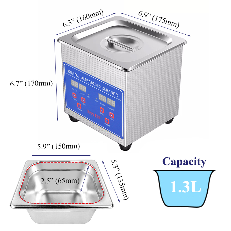 1.3L Lab Tabletop Digital Ultr – Ultrasonic Cleaner Lab recenzja i cena