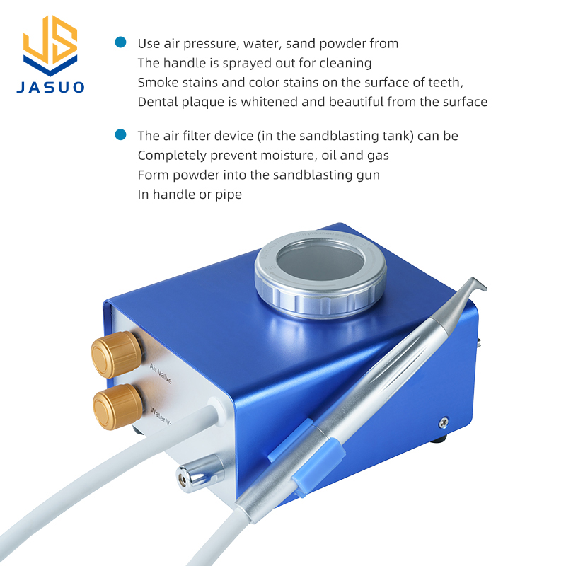 Dental Teeth Cleaning Sandblas – Ultrasonic Cleaner Lab recenzja i cena