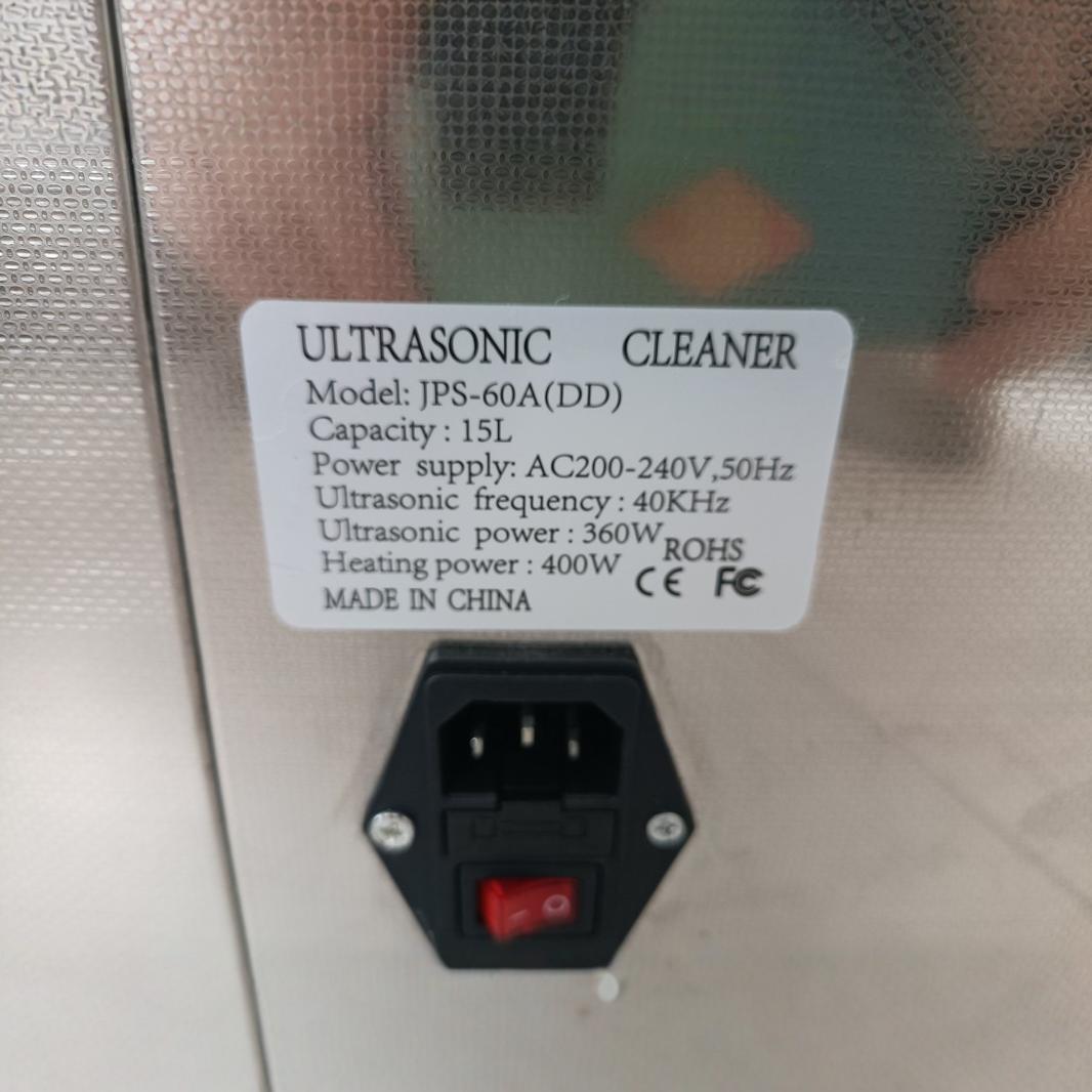 Ultrasonic shock cleaning mach – Ultrasonic Cleaner Lab recenzja i cena