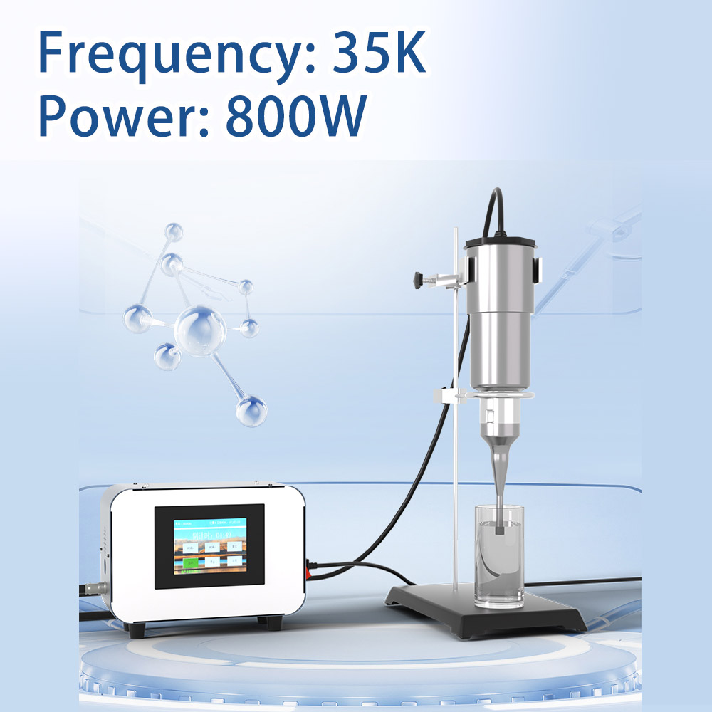 35KHz Lab Ultrasonic Emulsifie – Ultrasonic Cleaner Lab recenzja i cena