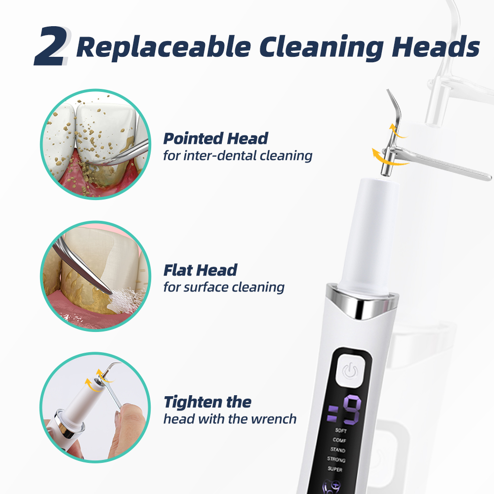 Dental Ultrasonic Air Scaler 5 – Ultrasonic Cleaner Lab recenzja i cena