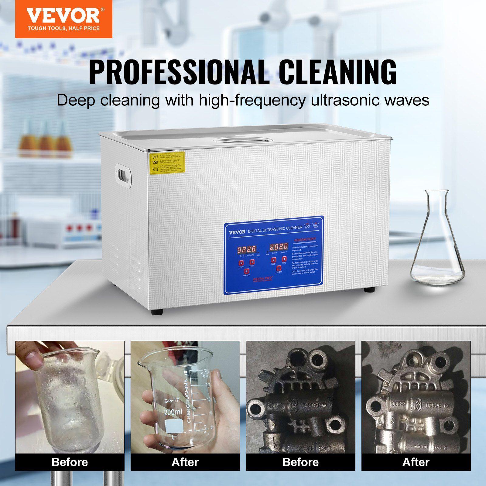 30L SUS304 Ultrasonic Cleaner  – Ultrasonic Cleaner Lab recenzja i cena