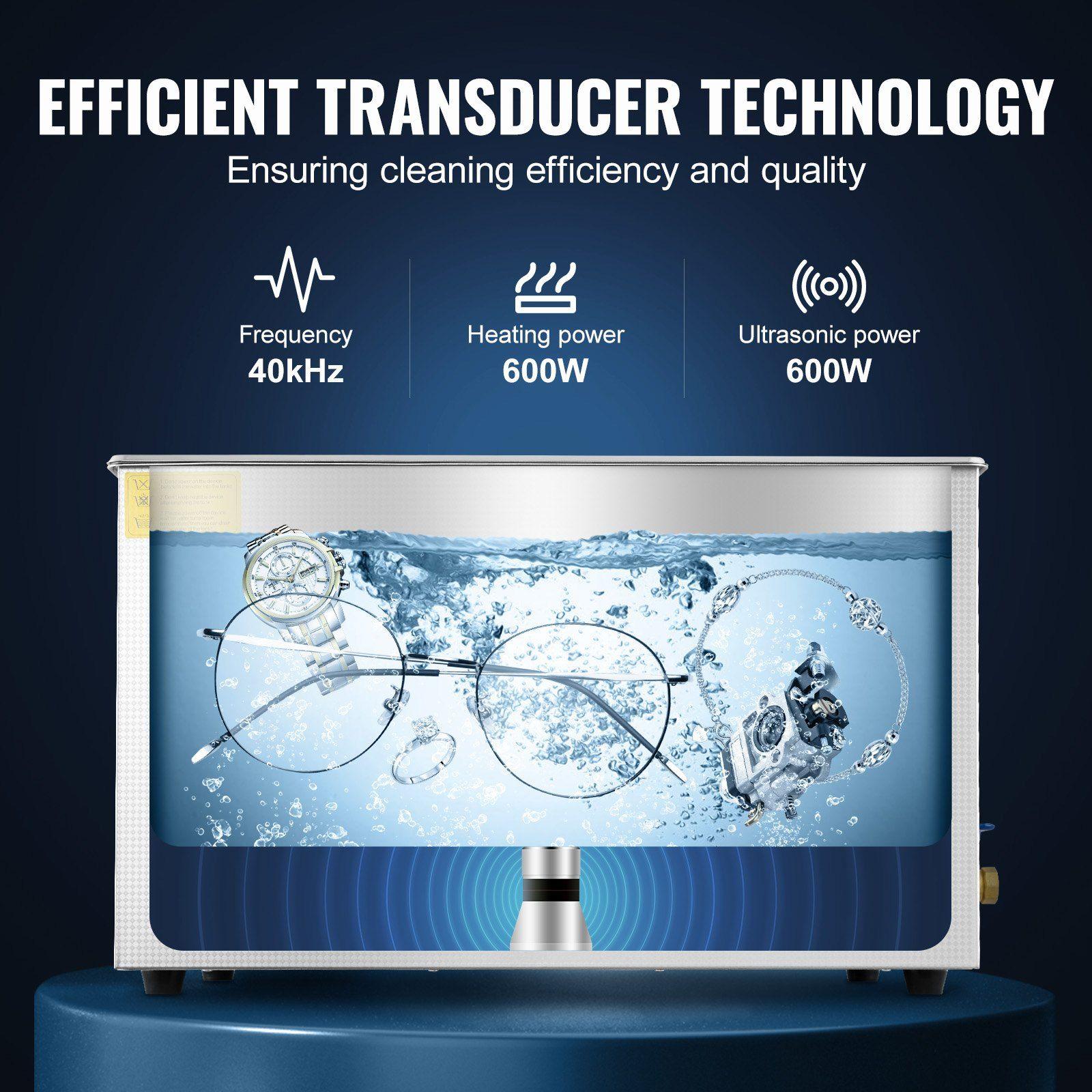 30L SUS304 Ultrasonic Cleaner  – Ultrasonic Cleaner Lab recenzja i cena