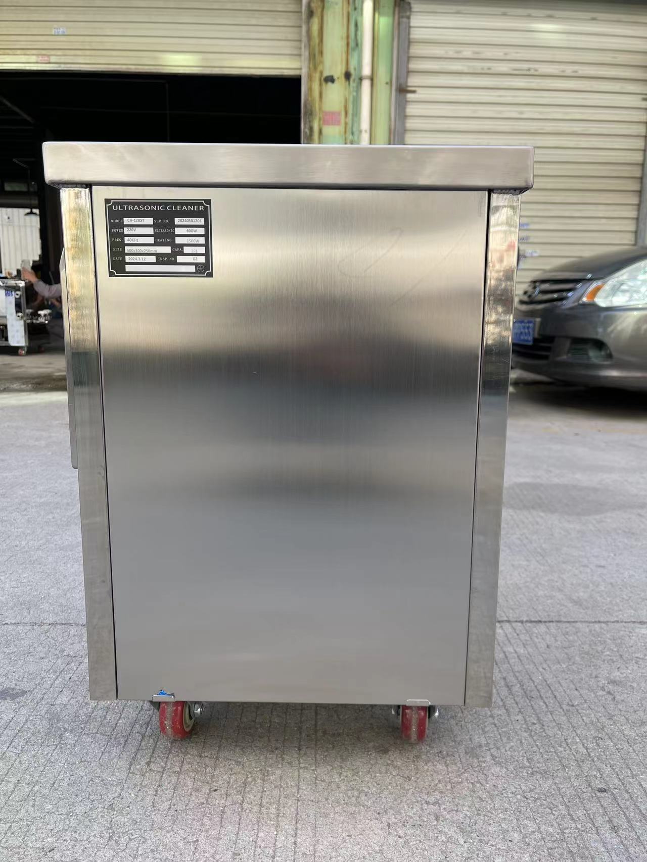 45 L Industrial Engine Parts U – Ultrasonic Cleaner Lab recenzja i cena